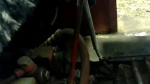 Самодельный трактор на базе инвалидки.