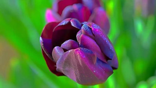 БОЖЕСТВЕННАЯ КРАСОТА ЦВЕТОВ и МУЗЫКИ Для Вас с любовью!Очень Красивая и Проникновенная Мелодия !!