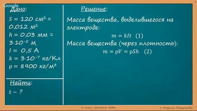 ФИЗИКА | 8 класс | Решение задач | № 17.19 смотреть онлайн