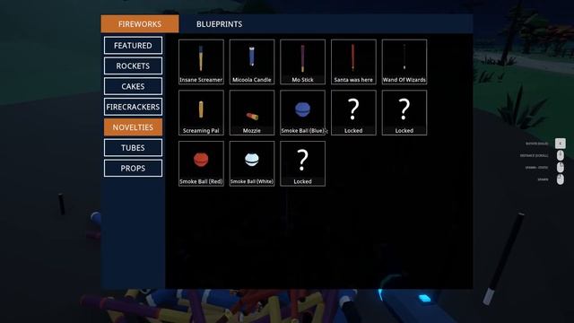 Setting Off Every Firework Novelty In The Game At Once In Fireworks Mania! смотреть онлайн