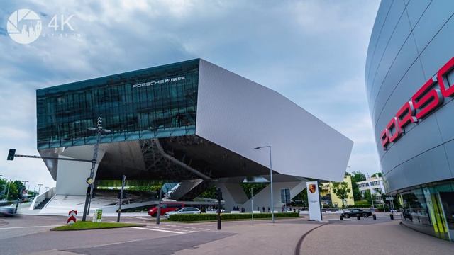 Stuttgart in 4K смотреть онлайн