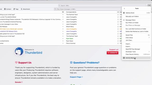 Tip: How To Manually Sort ALL Your Thunderbird Folders смотреть онлайн