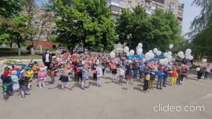 День Победы! Флешмоб в детском саду!