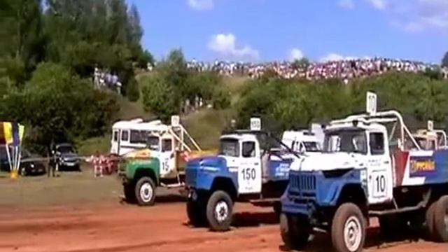 Гонки на грузовиках в Арзамасе смотреть онлайн