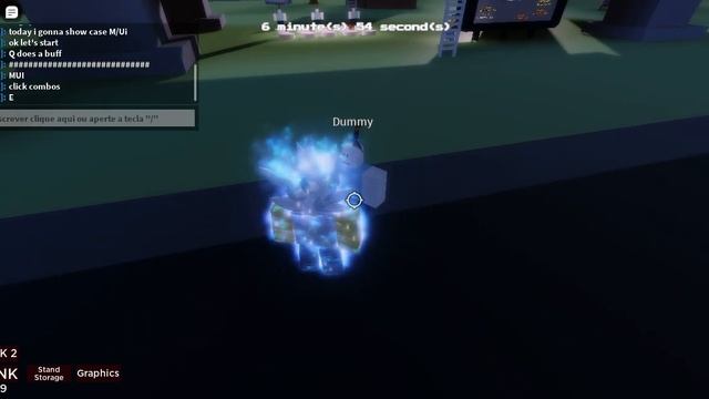 Mastered / Ultra Instinct (Roblox) (A Newers Day) смотреть онлайн