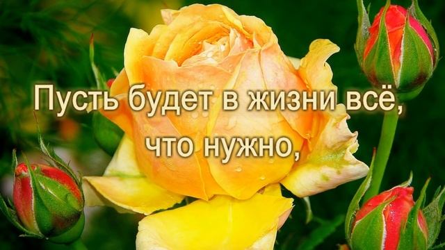 Поздравление с Днем Рождения в стихах смотреть онлайн