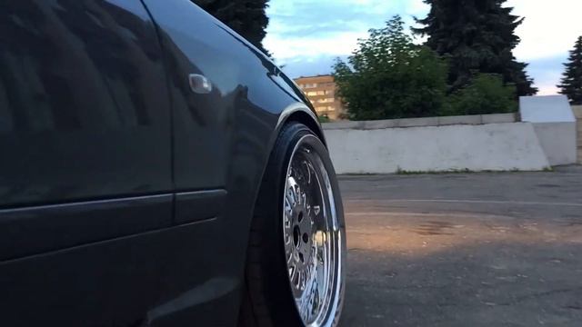 Mercedes tuning w208 new work , тюнинг авто , мерседес на расширении смотреть онлайн