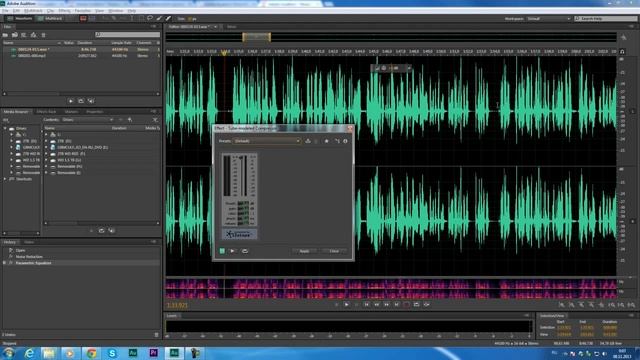 Обработка Голоса в Adobe Audition смотреть онлайн