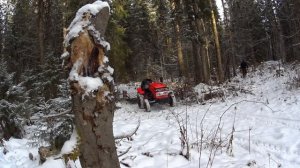 СОБИРАЕМ ВАЛЕЖНИК 2019 /МИНИТРАКТОР РУСИЧ Т-15 В ДЕЛЕ / День в деревне