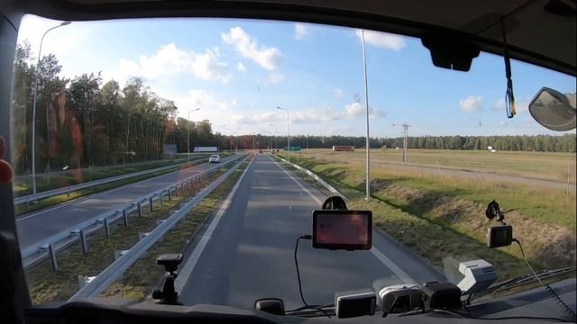 $308 Scania S500 Польскими чигирями))) Дороги за 15 лет сильно изменились!!! смотреть онлайн