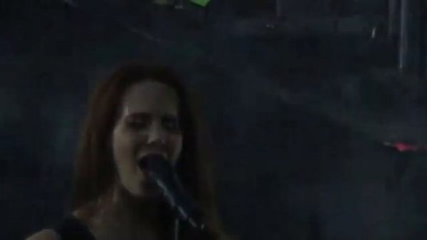 Simone Simons(EPICA) - High Notes - Live