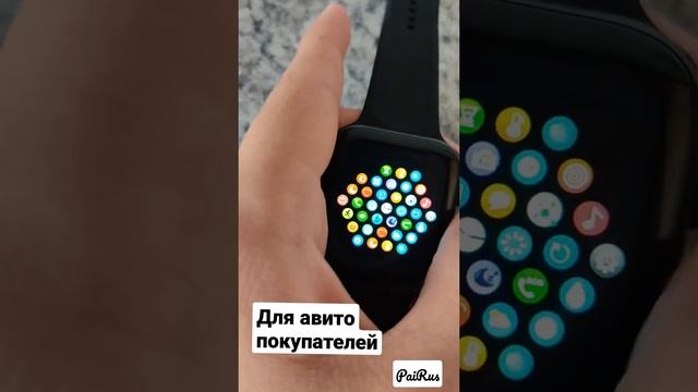 Обзор M16+ для Авито покупателей. М16+ копии Apple watch series 6. смотреть онлайн