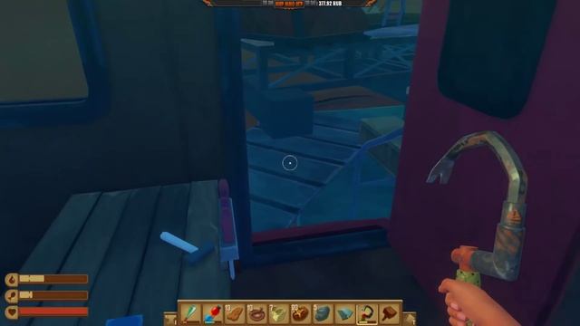 Крупная обнова с городом - RAFT смотреть онлайн