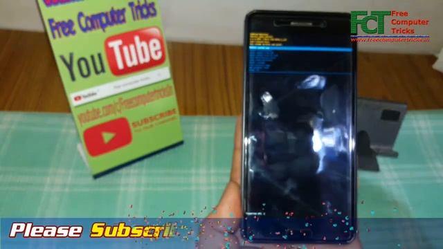 Nokia 6 Hard Reset - Nokia TA-1021 Wipe Data/Factory Reset