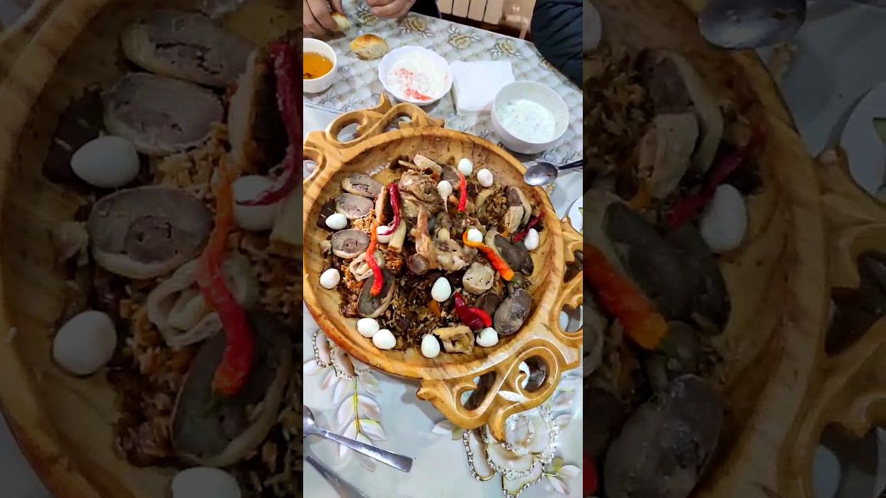 В гостях у Ошпаза Ботыр ака ACHCHIQ OSH в махалле Маданият с Сенпай Дмитрием смотреть онлайн