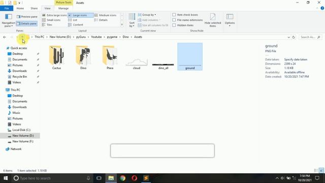 Dino clone game with pygame | PART 1 | Game window & scrolling background in pygame | #pyguru смотреть онлайн