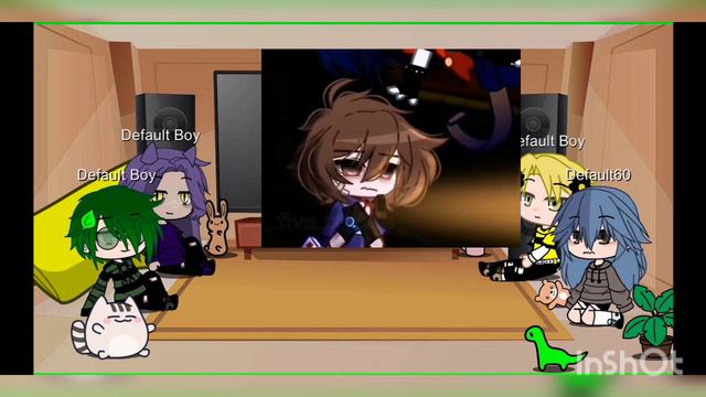 реакция 13 карт {на фнаф9}(гача клуб) смотреть онлайн