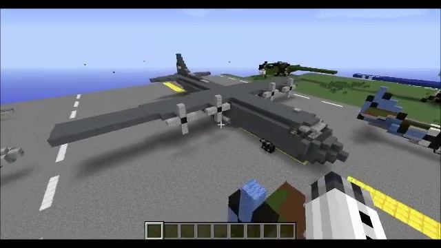 Minecraft Military Base/ World Tour (my tutorial world) смотреть онлайн