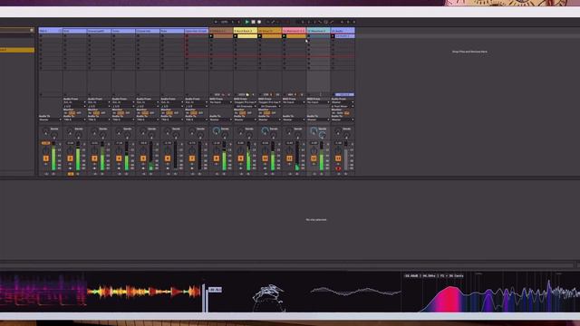 Hybrid jam with Virus Ti2, SH01A, Nord Rack 3, TR-8S, Maschine2 and Matriarch смотреть онлайн