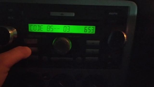 ford focus 2007/Radio code смотреть онлайн