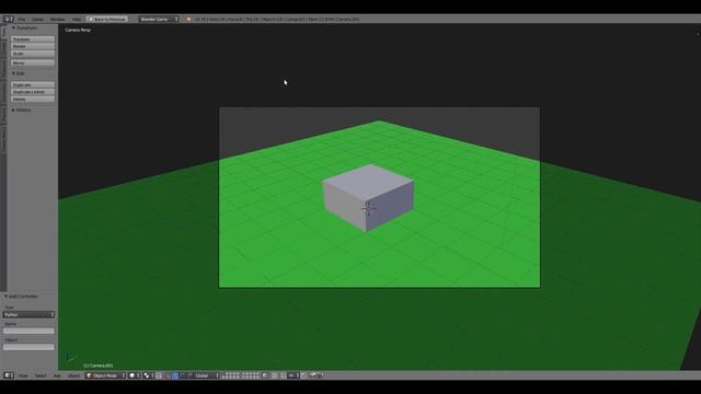 Blender Game Engine создание мини-карты за 5 минут смотреть онлайн