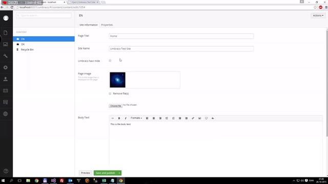 Multiple Languages In Umbraco - Umbraco Goes International смотреть онлайн