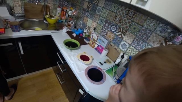 КАК МЫ С СЫНОМ ПЕКЛИ ПАСХУ? смотреть онлайн