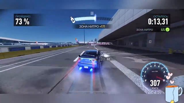 NEED FOR SPEED NO LIMITS СОБЫТИЕ ХРАНИЛИЩА MITSUBISHI LANCER EVO X ДЕНЬ 3 смотреть онлайн