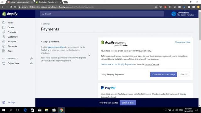 How To Setup A Shopify Store - Setting Up Shipping On Shopify & More смотреть онлайн