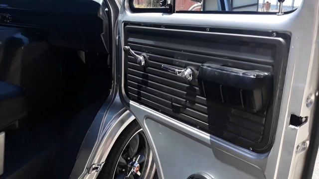 Custom chevy G20 "shorty" van смотреть онлайн