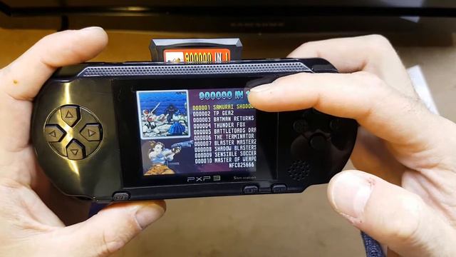 PXP3 Slim Station (SEGA Emulator) Review.