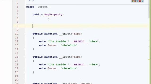 Day 15: Overloading Magic Methods in PHP смотреть онлайн