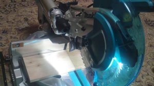 теневой прицел для торцовочной пилы Makita 1019l часть 3.