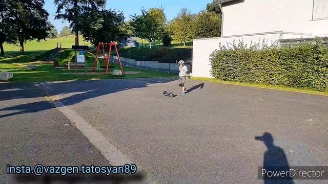 ICONBIT HOVERBOARD,? Smart Scooter Ul / учимся кататься на ховерборде #vazgentatosyan #hoverboard