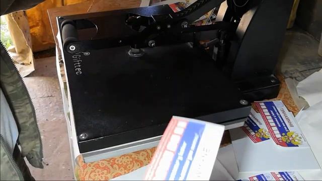 Сублимационная печать на пластике ПВХ