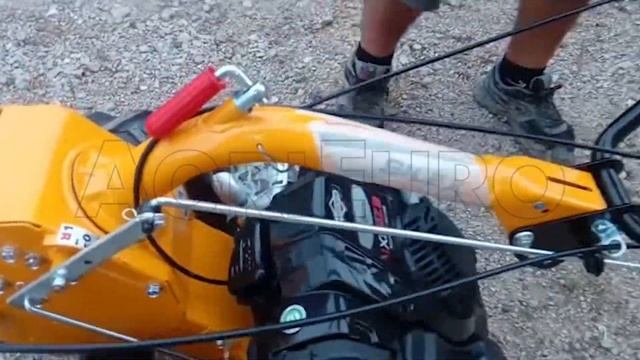 Montaggio Falciatrice a scoppio Stiga SILEX 95 B motore Briggs 675 EX - montare la motofalciatrice смотреть онлайн