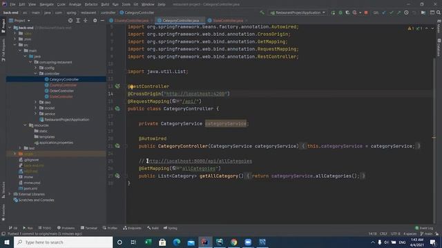 create service and controller of (country, state) смотреть онлайн