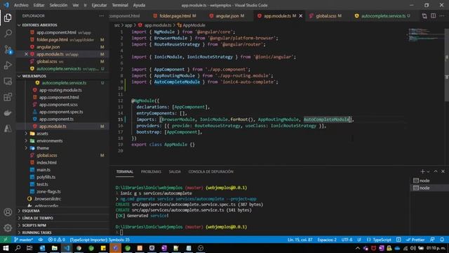 Ionic 5 autocomplete Angular 2021 - Solución definitiva parte 1/3 смотреть онлайн