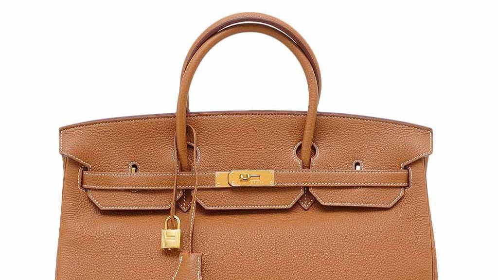 Реплика знаменитой сумки Birkin от Hermes смотреть онлайн