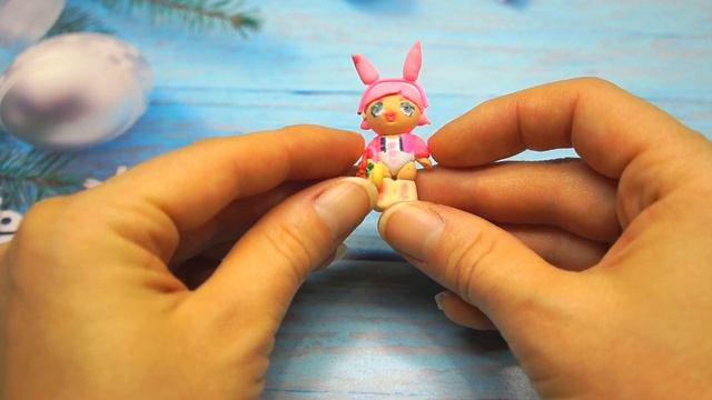 МОЯ КОЛЛЕКЦИЯ ФИГУРОК из Легкого пластилина Часть 1 смотреть онлайн