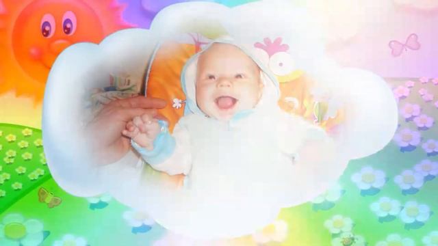 Увлекательное слайд шоу Андрюши от рождения до 3 годиков. Студия МИГ смотреть онлайн