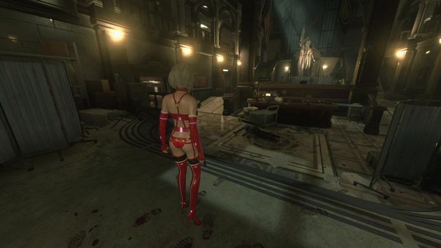Resident Evil 2 (Remake) Ada's 2B Dreams (NSFW) смотреть онлайн