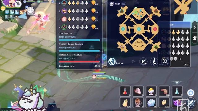 Ragnarok M: Eternal Love - War of Crystals Elites vs. 100, Infinite (Moon), D'Codes смотреть онлайн