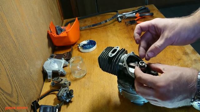 Мотокоса Oleo-Mac Sparta 25 замена поршневой своими руками полная сборка (обзор) смотреть онлайн