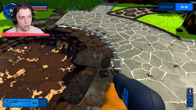 This Game Was TOO SATISFYING! (PowerWash Simulator) смотреть онлайн
