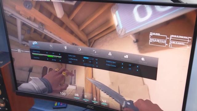 Como CONFIGURAR TU MONITOR GAMER (MEJOR RENDIMIENTO, COLORES y menos INPUT LAG) смотреть онлайн
