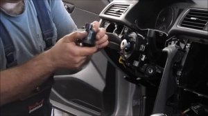 VW Passat. Dashboard replacement. Замена приборной панели.