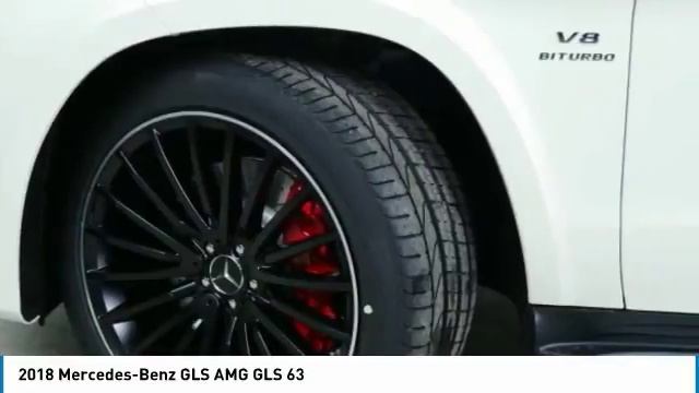 2018 Mercedes-Benz GLS AMG GLS 63 Minnetonka Minneapolis Wayzata,MN 72617 смотреть онлайн