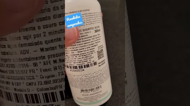 Shampoo linha Care Derma Regulate da Keune. #keune #cuidadoscapilares #cabelosmistos #equilibrio смотреть онлайн