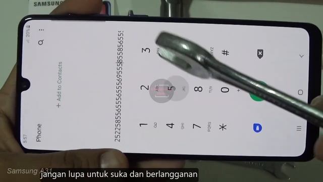 Samsung A31 Screen Scratch Test || Gorilla Glass смотреть онлайн